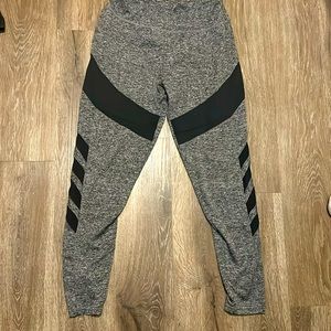 Always leggings women’s size L black and gray